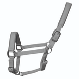 Woof Wear Colour Fusion Contour Headcollar #colour_brushed-steel