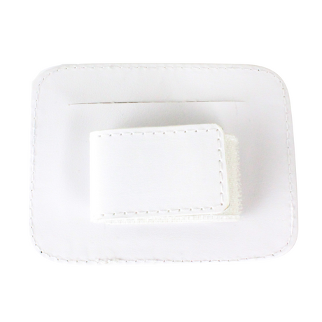 Woof Wear Bridle Competition Number Holder #colour_white