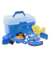 Waldhausen Complete Grooming Box #colour_blue