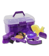 Waldhausen Complete Grooming Box #colour_purple