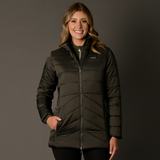 Weatherbeeta Harlow Puffer Jacket #colour_olive