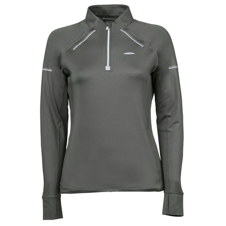 Weatherbeeta Victoria Premium Thermal Baselayer Top #colour_olive