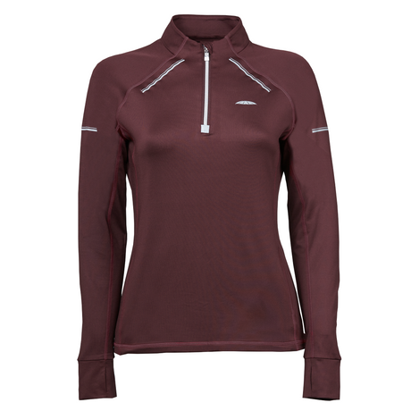 Weatherbeeta Victoria Premium Thermal Baselayer Top #colour_mulberry