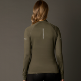 Weatherbeeta Victoria Premium Thermal Baselayer Top #colour_olive