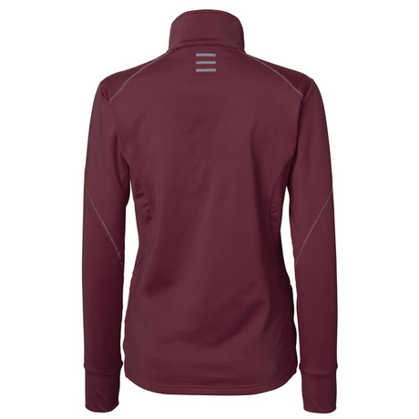 Stierna Andromeda Fleece Jacket #colour_amarone