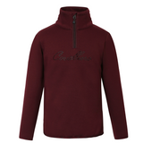 Covalliero Children's Sweater #colour_aubergine