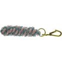 Hy Two Tone Twisted Lead Rope - Navy/Royal Blue - 2.2 metres