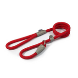 Ancol Viva Reflective Rope Slip #colour_red