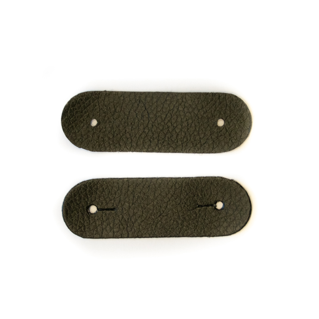 GS Equestrian Stirrup Spare Leathers