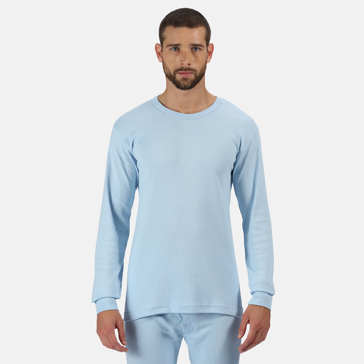 Regatta Professional Long Sleeve Thermal Vest #colour_blue