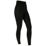 Covalliero Children's Riding Tights #colour_black