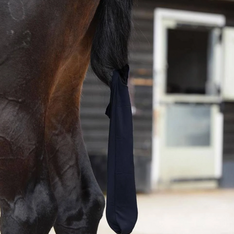 Weatherbeeta Lycra Tail Bag #colour_black