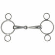 Shires Hollow Mouth Two Ring Gag