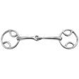 Shires Bevel Bit With Jointed Mouth