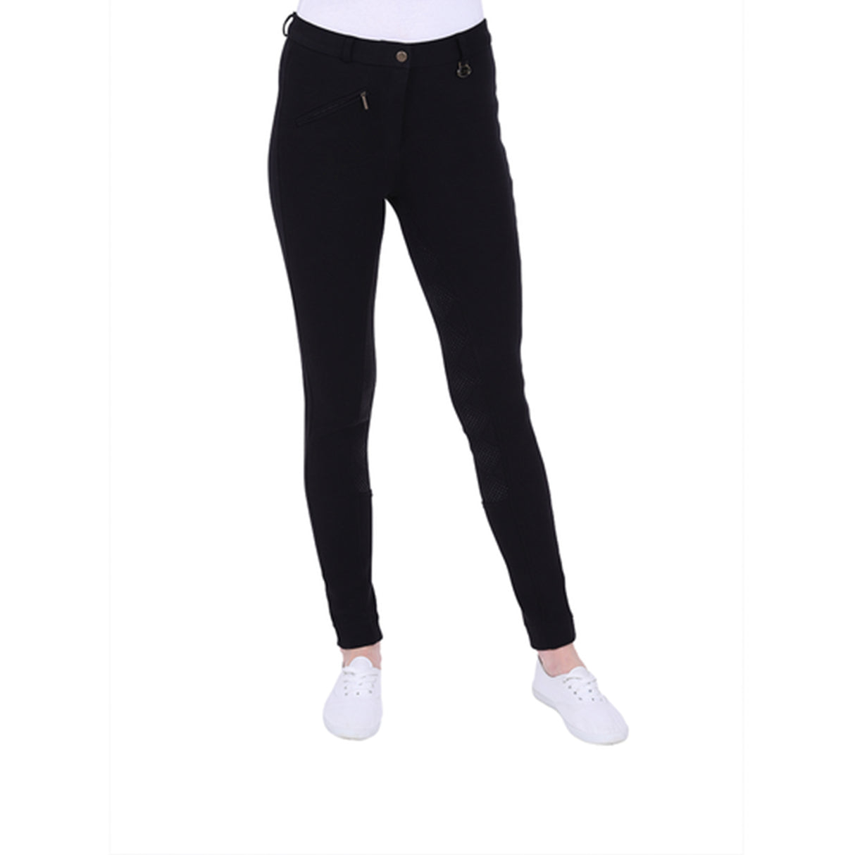 GS Equestrian Ellia Childrens Silicone Full Seat Jodhpurs