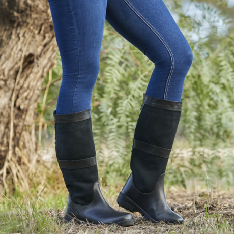 Dublin Danman Boots #colour_black