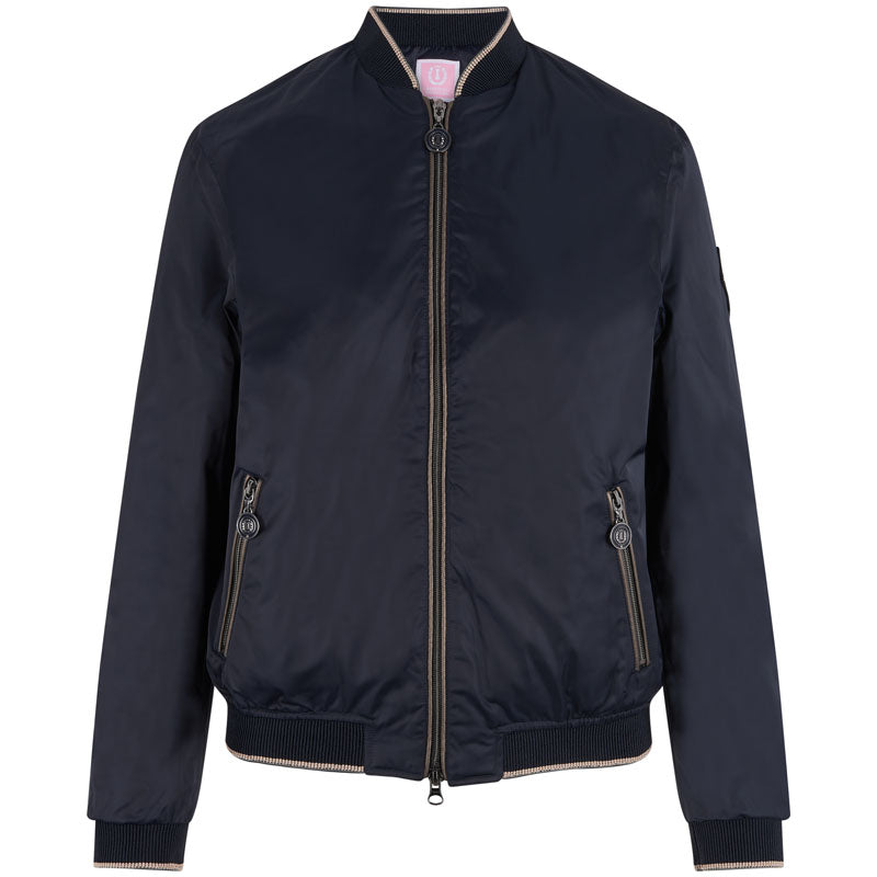 Imperial Riding Lolita Bomber Jacket #colour_navy