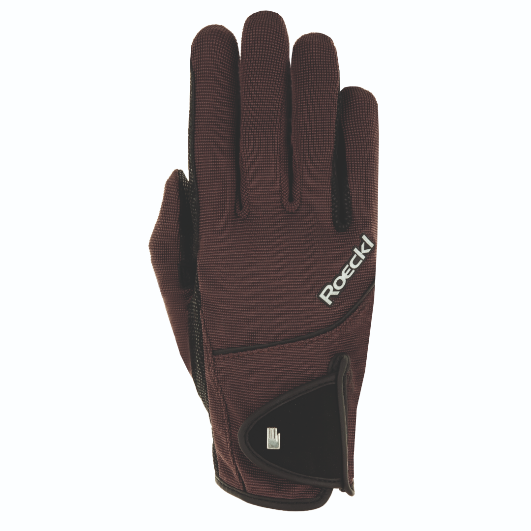 Roeckl Milano Winter Riding Gloves #colour_mocha