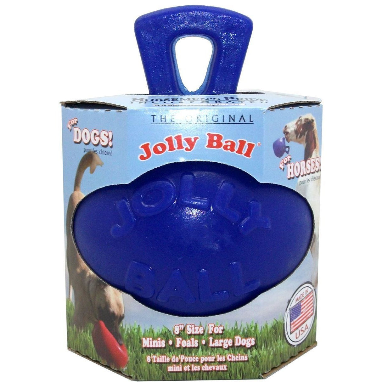 HORSEMEN'S PRIDE Dual Jolly Ball 4922