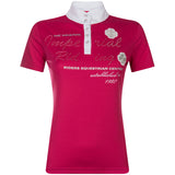Imperial Riding Competition Shirt #colour_fuchsia