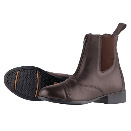 Dublin Elevation Zip Paddock Boots II #colour_brown