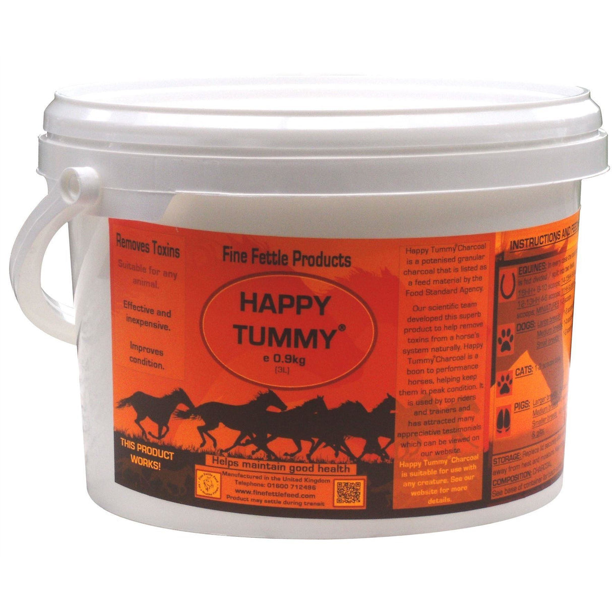 Fine Fettle Products Happy Tummy