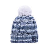 Cavallo Blance Coarse Knit Hat #colour_dark-blue