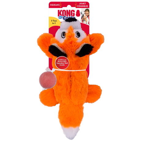 KONG Cozie Pocketz #style_fox