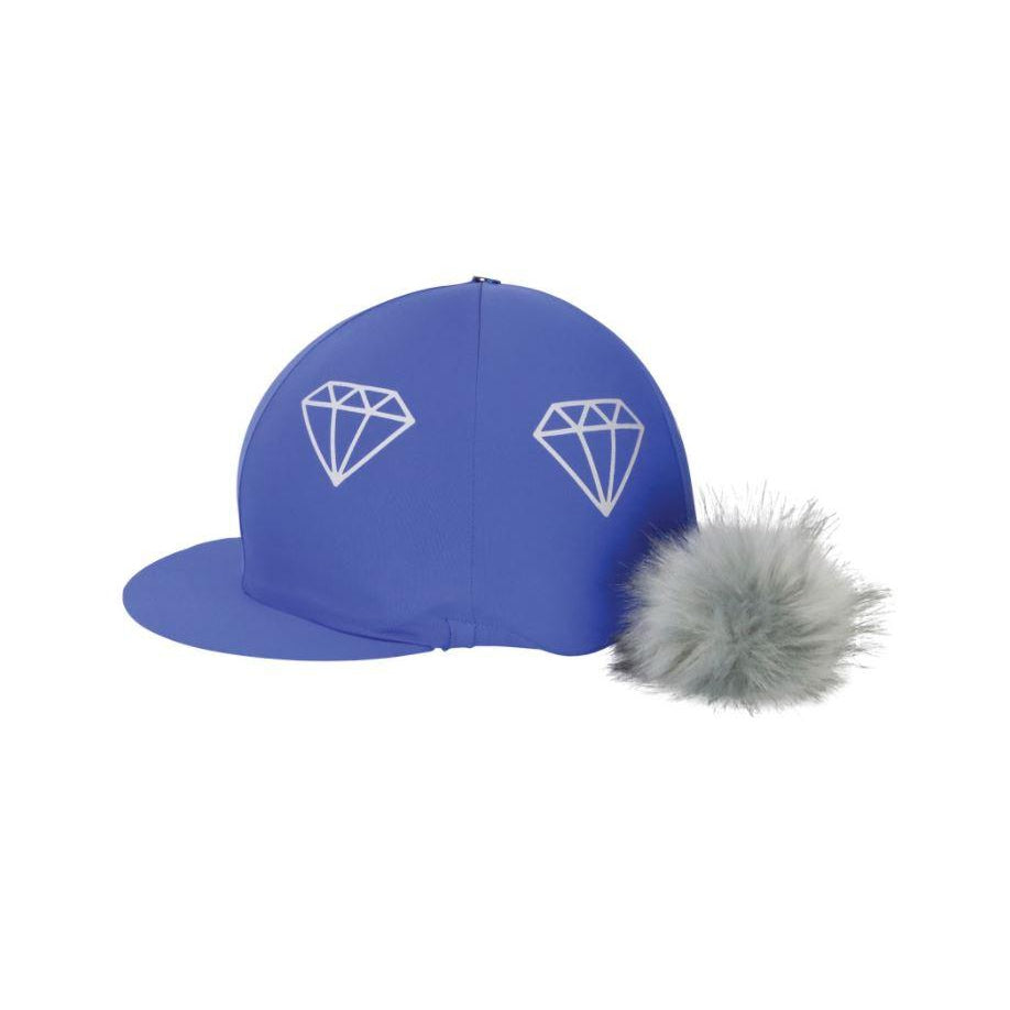 Hy Equestrian Diamonds Hat Cover