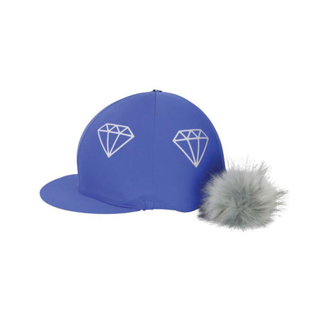 Hy Equestrian Diamonds Hat Cover