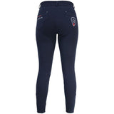 HyRIDER Signature Breeches #colour_marine-blue-red