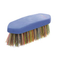 HySHINE Multi Colour Dandy Brush - Blue/Multi Colour - 16 x 6cm