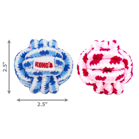 KONG Puppy Rope Ball #size_s
