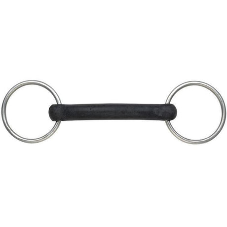 Shires Hard Rubber Mouth Snaffle