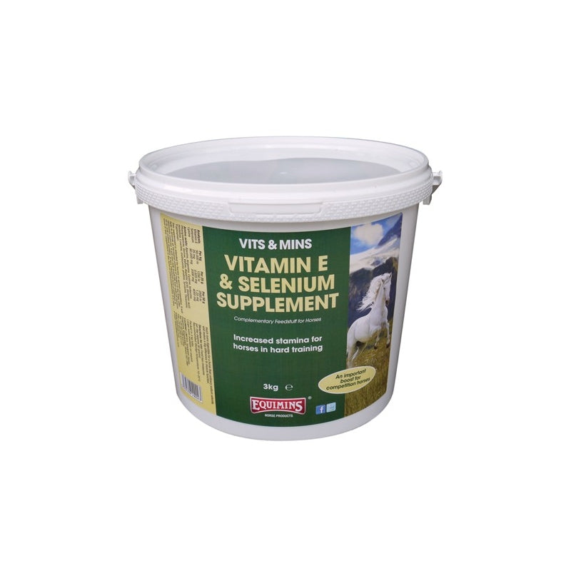 Equimins Vitamin E & Selenium Supplement