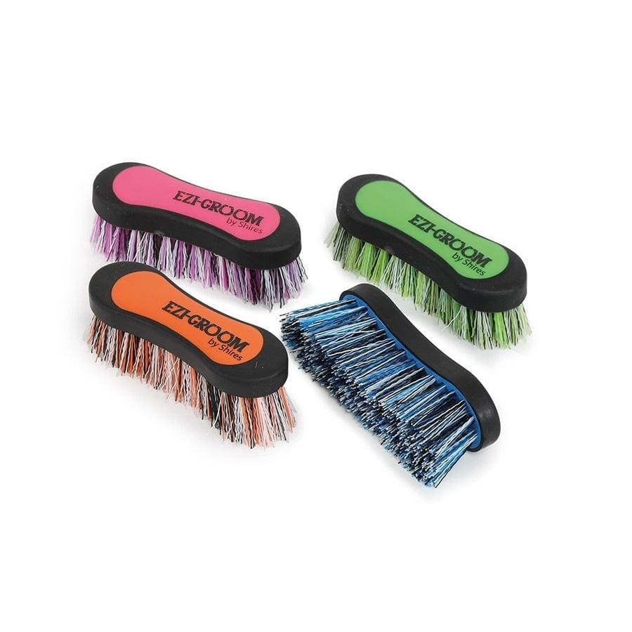 Shires Ezi-Groom Grip Hoof Brush
