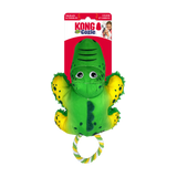 Kong Cozie Tuggz Alligator