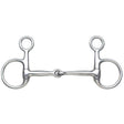 Shires Hanging Cheek Snaffle