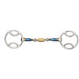 Shires Blue Sweet Iron Bevel With Roller Link