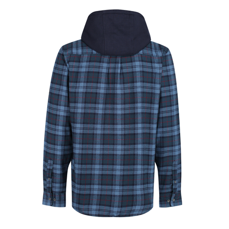 Regatta Professional Siege Shirt Jacket #colour_navy-blue