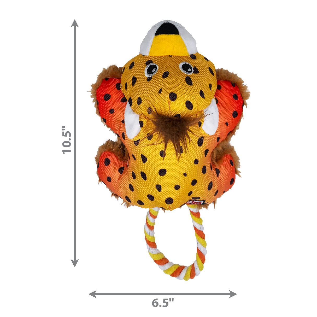KONG Cozie Tuggz Cheetah