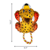 KONG Cozie Tuggz Cheetah