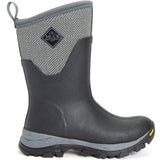 Muck Boot Arctic Ice Women's Mid Boots #colour_grey-geometric-print