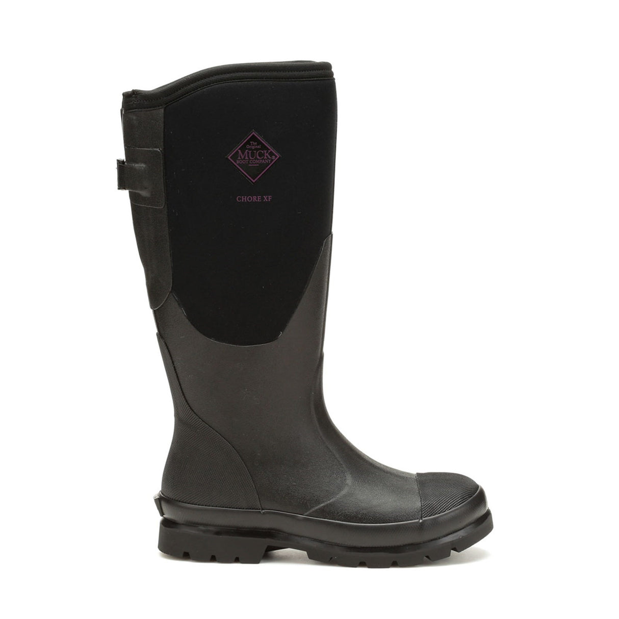 Muck Boot Women Chore Adjustable Slip On Tall Boot