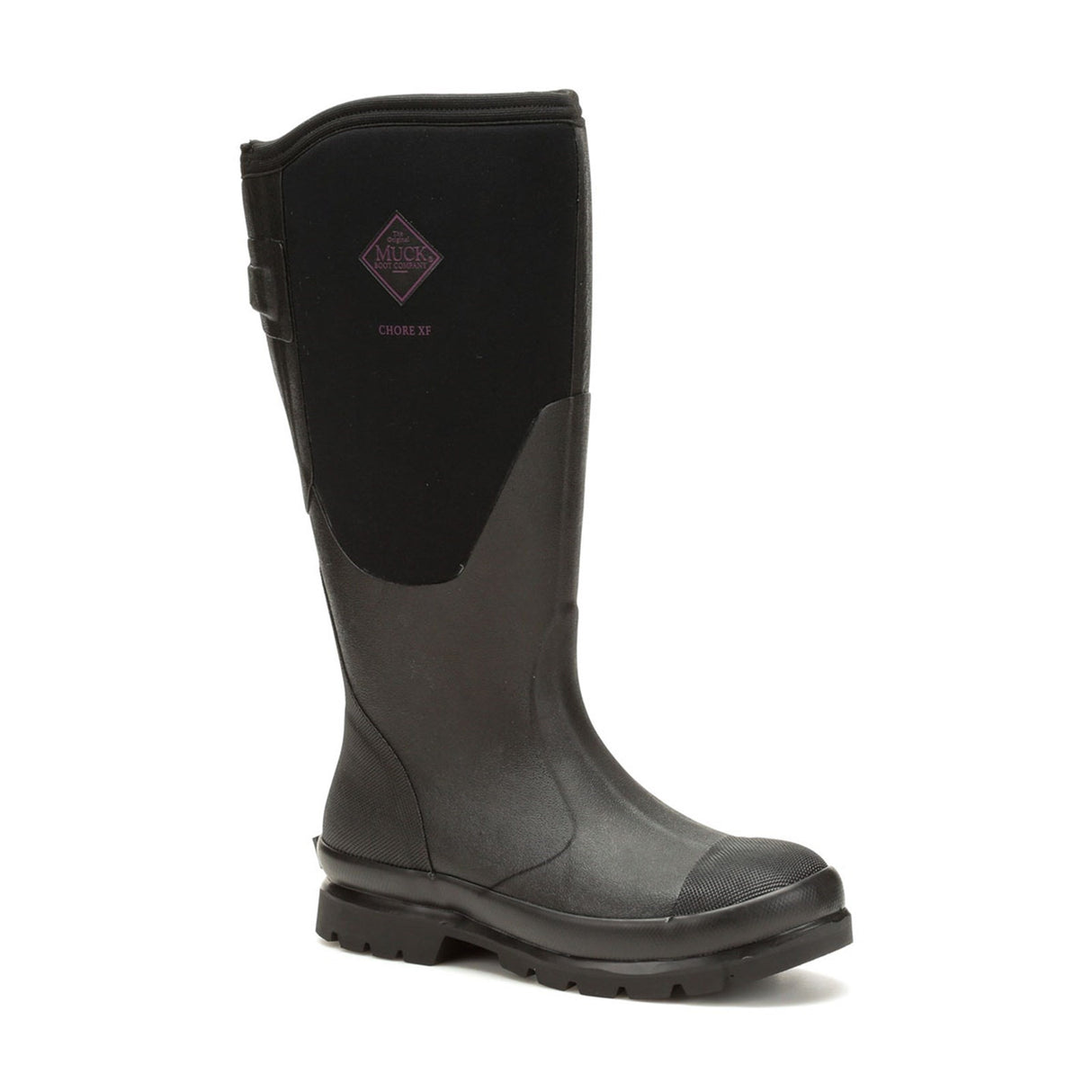 Muck Boot Women Chore Adjustable Slip On Tall Boot