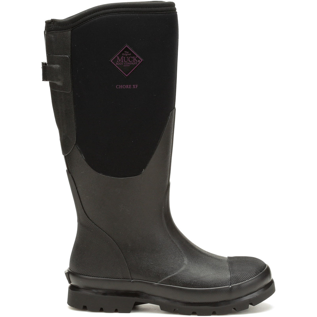 Muck Boot Women Chore Adjustable Slip On Tall Boot