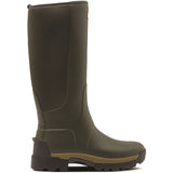 Hunter Mens Balmoral Hybrid Tall Wellington Boots
