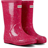 Hunter Kids First Classic Giant Glitter Rain Boots Kid
