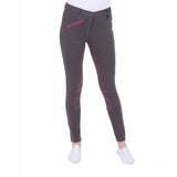 GS Equestrian Carol Ladies Two Tone Silicone Full Seat Jodhpurs