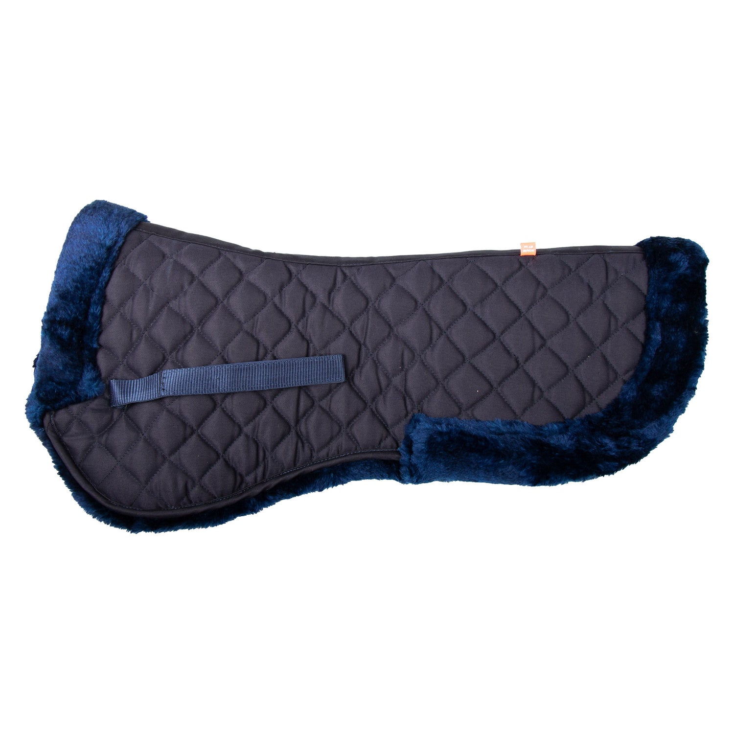 Imperial Riding Fur Go Star Half Pad #colour_navy